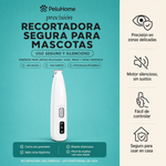 PeluHome ZenTrim — Recortadora de Precisión para Mascotas