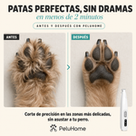 PeluHome ZenTrim — Recortadora de Precisión para Mascotas